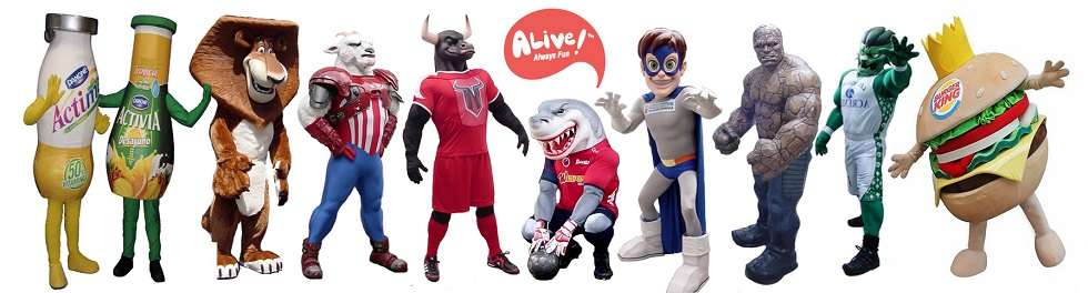 Custom Promotional Mascots